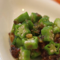 まみお✳'s cooksnap of when they made おくらとたたき梅の小鉢。.