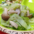 リラシャン's cooksnap of when they made 簡単☆きゃべつときのこの麺つゆあえ.