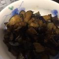 パピムー's cooksnap of when they made 茄子のピリ辛甘炒め.