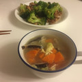 クックPW9C2T☆'s cooksnap of when they made 簡単！野菜と卵の中華スープ.