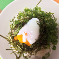 rumsoda's cooksnap of when they made 意外と簡単？温玉.
