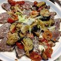 ron_tanaka's cooksnap of when they made トマトと茄子でイタリアン鰹のタタキ.