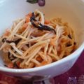 レオン犬's cooksnap of when they made エノキ茸の明太子バター塩昆布和え.