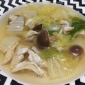 うーえー's cooksnap of when they made 白菜とささみのコンソメスープ.
