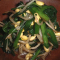 kseratie's cooksnap of when they made 豆もやしとにらのオイスターソース炒め.