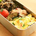ガメコ's cooksnap of when they made なすとズッキーニの炒め物.
