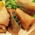 クックA311IY☆'s cooksnap of when they made ウマ！ピーマンと肉だけの超簡単春巻き.