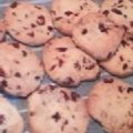憂晴らし's cooksnap of when they made クランベリー＋クルミ＝美味しいクッキー★.