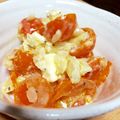 モラさん's cooksnap of when they made おつまみミニトマトでカプレーゼ.