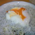 みあぃ's cooksnap of when they made 釜揚げしらすに温たまキャベツも！のっけ丼.