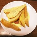toujours＊'s cooksnap of when they made 油であげない、イタリアンハーブチップス.