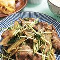 もりかな。's cooksnap of when they made ゴボウと豚肉と水菜のレモン塩炒め.