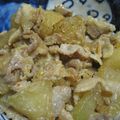 Euonymah's cooksnap of when they made 冬瓜と豚バラの味噌炒め.