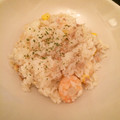 しまっく3's cooksnap of when they made 炊飯器で超簡単☆エビとツナコーンのピラフ.