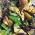 さやみm's cooksnap of when they made 茄子とピーマンのシソ炒め.