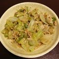 いとねこ☆'s cooksnap of when they made 大量消費！レタスとシーチキンのカレー炒め.
