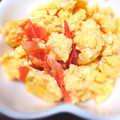 キタマニ's cooksnap of when they made 簡単ヘルシー！トマト炒り卵.