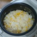 Ma＊Chan's cooksnap of when they made おかわり必須☆とうもろこしご飯.