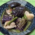 しっぽさき丸マリ's cooksnap of when they made とり肉となすのピリ甘煮.
