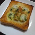 亜久里's cooksnap of when they made ちくわパン.
