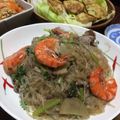 インドカレー☆'s cooksnap of when they made 海老と春雨の蒸し煮 クンオップウンセン.