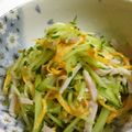 野菜のはたけ's cooksnap of when they made きゅうりたっぷり！冷めん風サラダ♪.