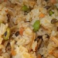 chiroe16's cooksnap of when they made 鮭ときのこ　秋の混ぜごはん.