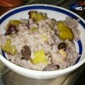ジャスフォー's cooksnap of when they made デトックス★満腹♪さつまいもの〇〇穀粥.