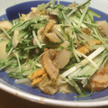 こみーな's cooksnap of when they made 水菜とほたての炒め物.