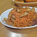 ゆけり３兄弟's cooksnap of when they made ＊さつま揚げと人参のきんぴら＊.