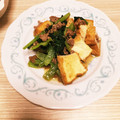 yuka119's cooksnap of when they made 簡単!!厚揚げと小松菜の挽肉炒め.