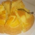 クックKZS5AB☆'s cooksnap of when they made 炊飯器で簡単☆桃缶ケーキ.