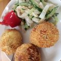 MManzsimsc's cooksnap of when they made コーンとツナのポテトコロッケ.