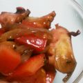 *neige*'s cooksnap of when they made 【副菜】たことトマトのバルサミコマリネ.