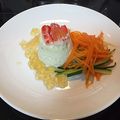 ロワゾー's cooksnap of when they made 白身魚deふんわりムース♡.