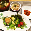 ﾌﾞｲｰﾝ's cooksnap of when they made 和風ハンバーグ（大根おろし）.