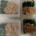 rierie666's cooksnap of when they made 離乳食完了期♡納豆とオクラのネバネバ丼.