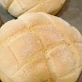 Noahgoro's cooksnap of when they made ＊さくさくメロンパン＊.