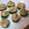 めいな's cooksnap of when they made ズッキーニのツナマヨ焼き.