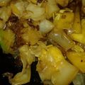 クックKB4P62☆'s cooksnap of when they made キャベツとズッキーニの塩昆布炒め.