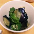 キャピマヨ's cooksnap of when they made レンジで！ナスとおくらの煮浸し風.