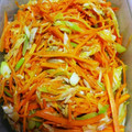 ちびおに。's cooksnap of when they made 白ネギとツナのにんじんしりしり.