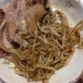 コズミ's cooksnap of when they made 大葉にんにく醤油＋＠でしょうが焼き.