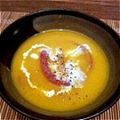 mahochan1's cooksnap of when they made 秋♪かぼちゃのスープ♪.