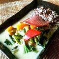 mahochan1's cooksnap of when they made 野菜たっぷり❤タイのグリーンカレー.