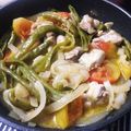 fukkie_'s cooksnap of when they made 鶏もも肉と玉ねぎとトマトの塩糀煮込み♪.