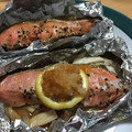 りんりんこ♡'s cooksnap of when they made ★簡単★旨みたっぷり鮭のホイル焼き★.