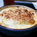あくあぶるー１３'s cooksnap of when they made 鮭とじゃがいものグラタン.