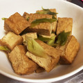 mikutasu's cooksnap of when they made 厚揚げ煮♨(簡単ですよ）.