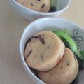 黒豚チョコ's cooksnap of when they made 定番かな　がんもどきとチンゲンサイの煮物.